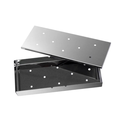 Mr. Bar-B-Q Wood Chips Traditional Smoker Package/Kit Silver