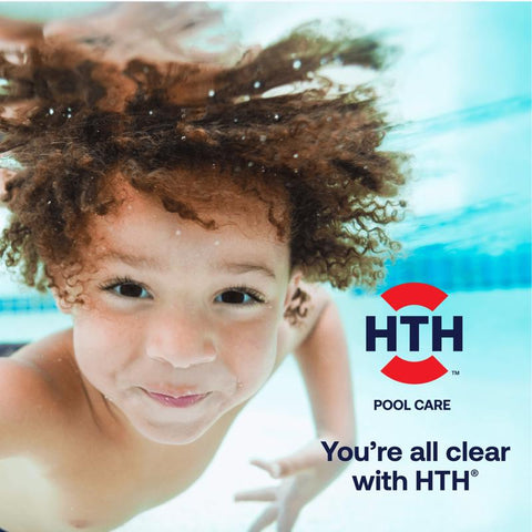 HTH Pool Care Tablet Skimmer Tabs 9 lb
