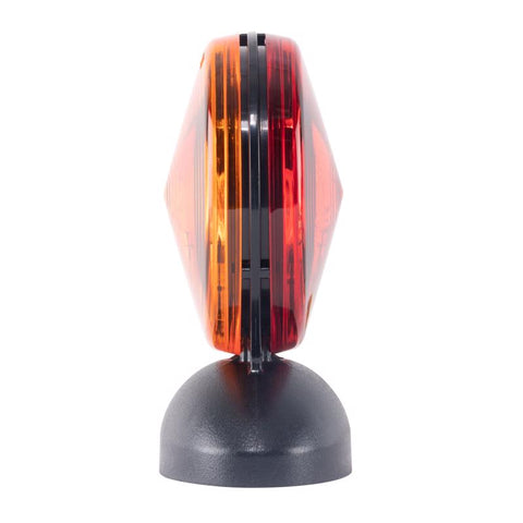 Hopkins Amber/Red Round Towing Light Kit