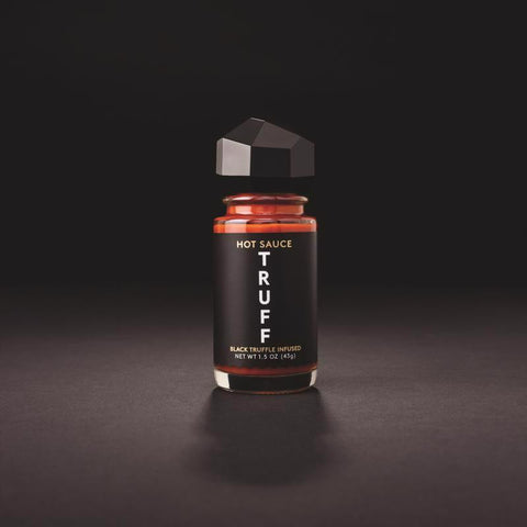 Truff Gluten Free Black Truffle Hot Sauce 1.5 oz, Pack of 6