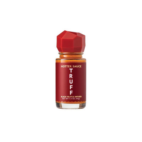 Truff Gluten Free Black Truffle Infused Hotter Sauce 1.5 oz, Pack of 6