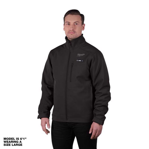 Milwaukee M12 Toughshell XL Long Sleeve Men's Full-Zip Heated Jacket with Charger/Power Source Only