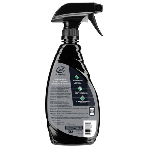 Turtle Wax Hybrid Solutions Leather/Rubber/Vinyl Cleaner/Protector Liquid Fresh 16 oz