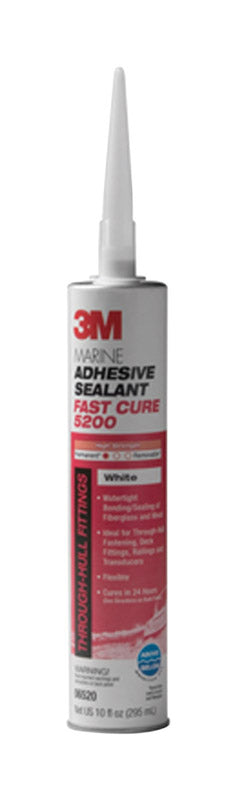 3M Fast Cure Adhesive Sealant 5200 10 oz.