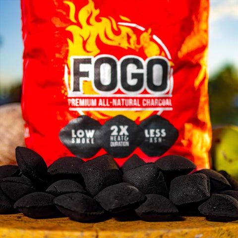 FOGO All Natural Coconut Charcoal Briquettes 15.4 lb