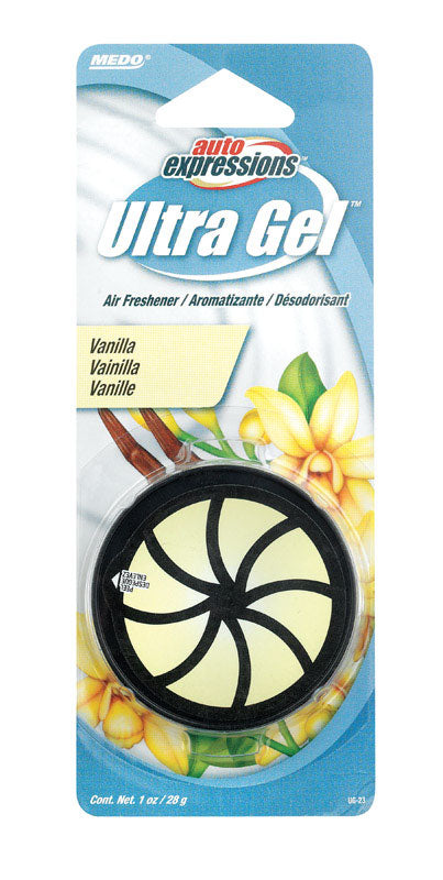 Medo Ultra Gel Air Freshener Vanilla 1 oz.