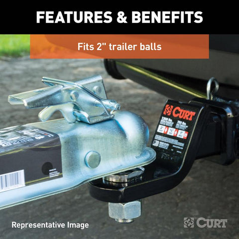 CURT 500 lb. cap. Replacement Coupler Latch