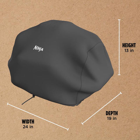 Ninja Woodfire Black Grill Cover For OG700