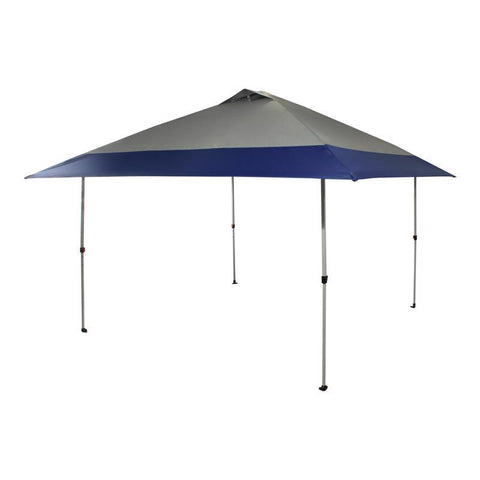 Crown Shade One Touch 150D Polyester Mega Shade Compact Canopy 9.1 ft. H X 13 ft. W X 13 ft. L