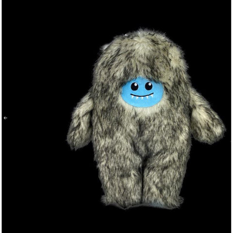 Multipet Assorted Plush Yeti Betty Dog Toy 10 in. 1 pk