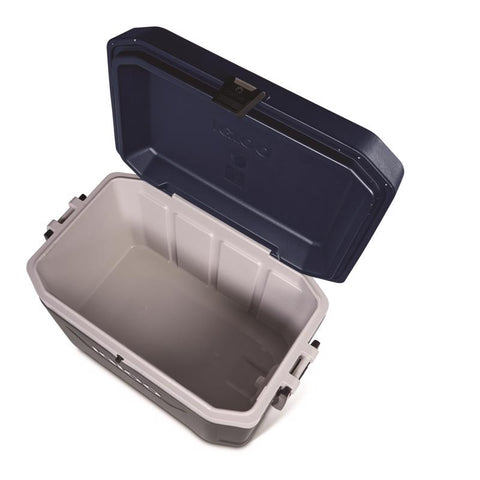 Igloo MaxCold Blue/Gray 54 qt Ice Chest
