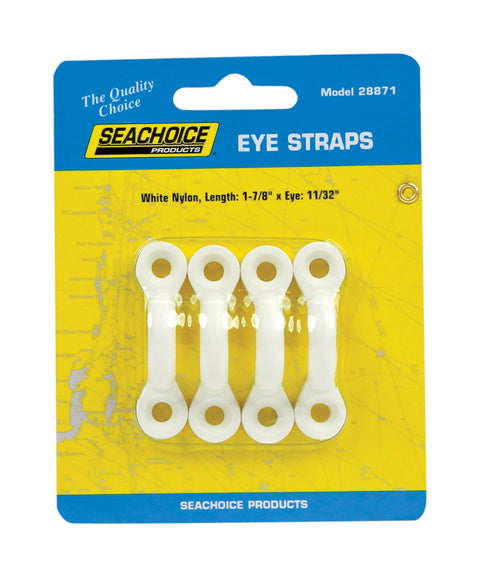 Seachoice Nylon Eye Straps 11/32 in. W x 1-7/8 in. L 4 pc.