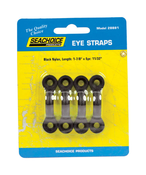 Seachoice Nylon Eye Straps 11/32 in. W x 1-7/8 in. L 4 pc.