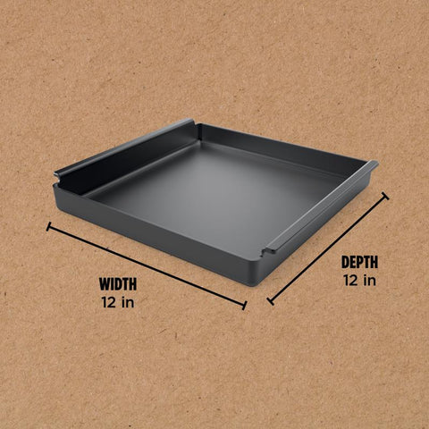 Ninja Woodfire Cast Iron Baking Pan 13.28 in. L X 12.38 in. W 1 pk