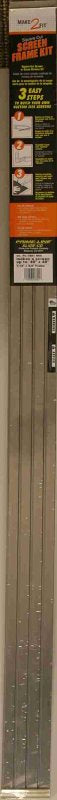 Make-2-Fit PL7801 Screen Frame Kit, Includes: Frame, 48 x 48 in Screen Frame Suitable for
