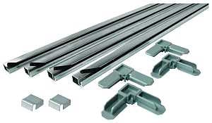 Make-2-Fit PL7801 Screen Frame Kit, Includes: Frame, 48 x 48 in Screen Frame Suitable for