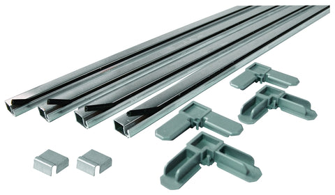 Make-2-Fit PL7801 Screen Frame Kit, Includes: Frame, 48 x 48 in Screen Frame Suitable for