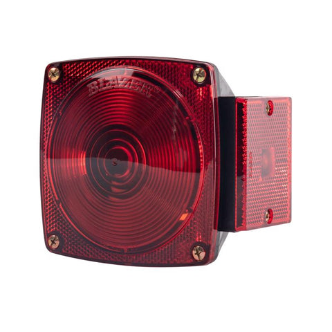 Hopkins Red Square Stop/Tail/Turn Combination Tail Light, Pack of 2