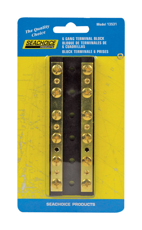Shell Safety Terminal Seachoice Terminal Block 1 – Shell Lumber and Hardware