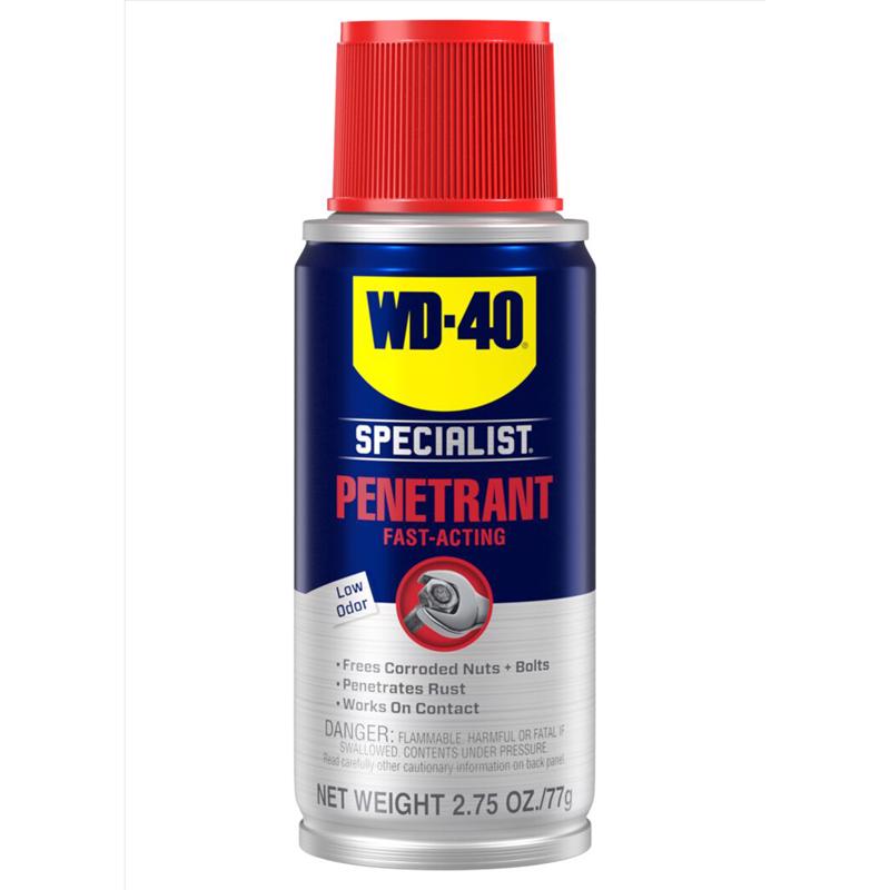 Shell Solvent 142 WD-40 Specialist Aerosol Penetrating Solvent 2.75 oz 1 pk, Pack of 24 ...