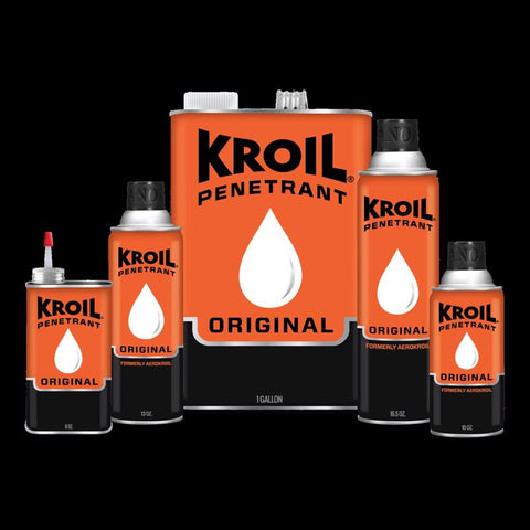 Kroil Kano Industrial Penetrating Oil 16.5 oz 1 pk, Pack of 12