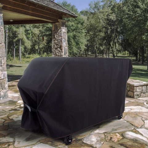 Oklahoma Joe's Black Prep/Storage Cart Cover
