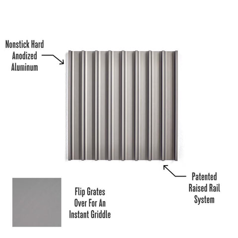 GrillGrate Aluminum Pizza Accessory Kit 1 pk