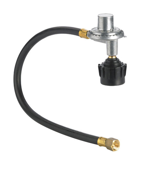 Grillmark Gas Line Hose and Regulator 11.3 in. H x 2.5 in. D x 4.5 in. W 21 in.