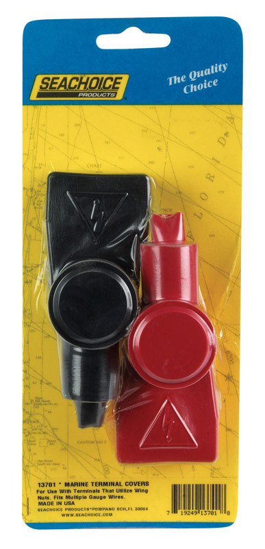 Seachoice Marine Battery Terminal Covers 1
