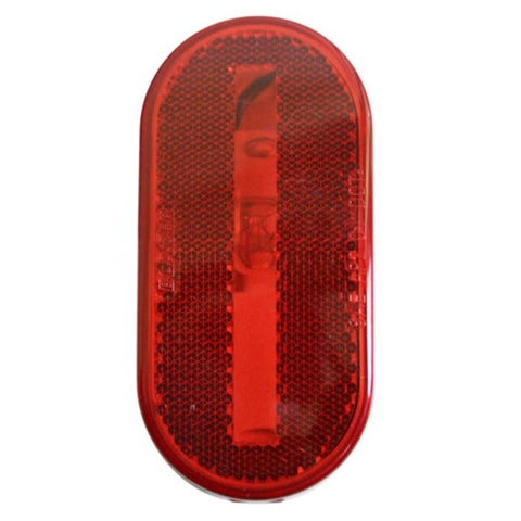 Hopkins Red Oval Clearance/Side Marker Light, Pack of 3