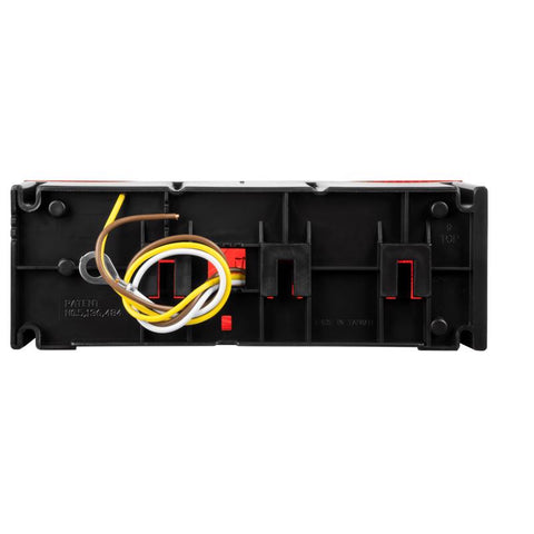 Hopkins Red Rectangular Trailer Light Kit