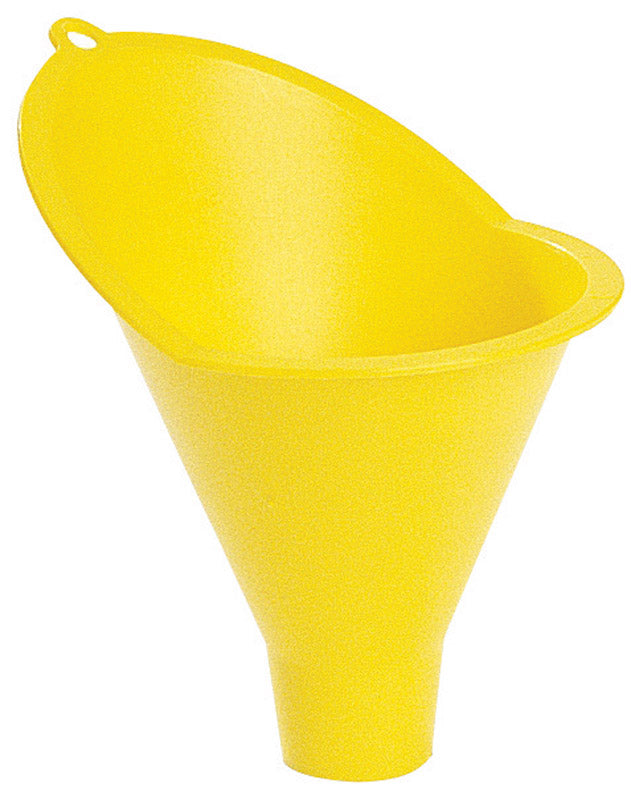 Funnel Shell FloTool Yellow 4 in. H Plastic 8 oz Radiator Funnel – Shell Lumber and ...