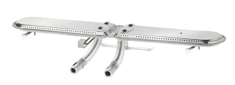 Grill Mark 430 Grade Stainless Steel Grill Burner 19-3/4 in. H 5.5 - 11 in.