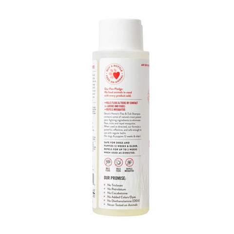 Skout's Honor White Cedarwood/Peppermint Dog Flea and Tick Shampoo 16 oz 1 pk
