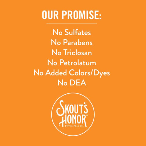 Skout's Honor Honeysuckle Cat/Dog Shampoo and Conditioner 16 oz 1 pk