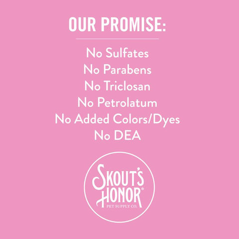 Skout's Honor Lilac and Linen Cat/Dog Shampoo and Conditioner 16 oz 1 pk