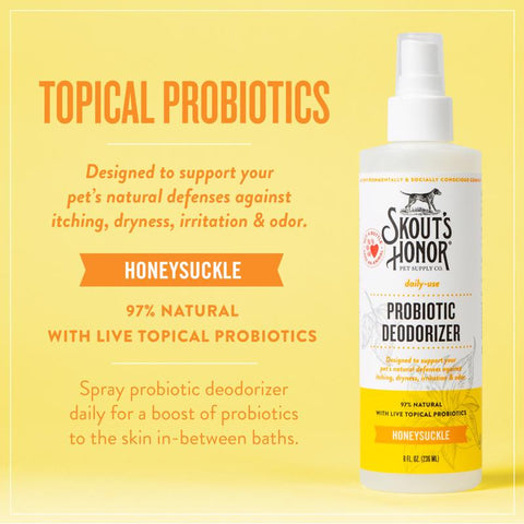 Skout's Honor Cat/Dog Anti-Itch Spray 8 oz