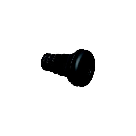 Qwik Window Fasteners Flow-Rite MA041QLB Qwik-Lok Thru-Hull Fitting, 1-1/8″, Black ,Straight ...