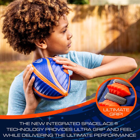 NERF Spacelace Football