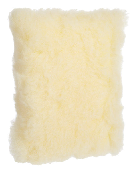 Acme Synthetic Lambs Wool Wash Pad Sponge 7 in. L x 4 in. W 1 pk