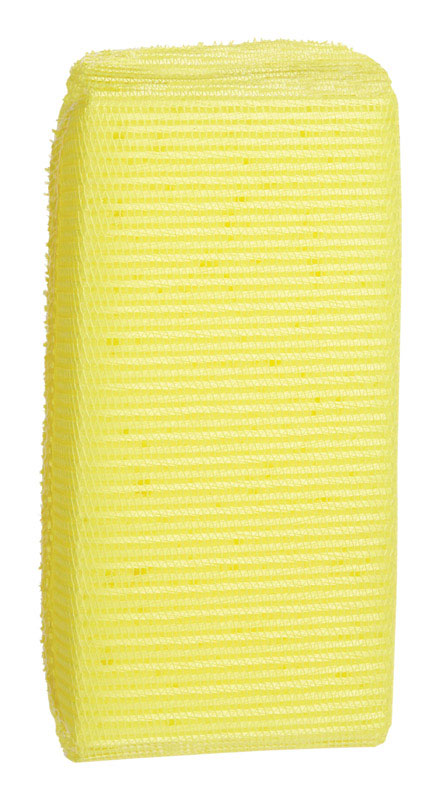 Acme Mesh Covered Poly Scrub-Pad Sponge 7 in. L x 4 in. W 1 pk