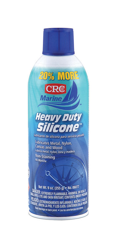 CRC Marine Silicone Lubricant 9 oz. Aerosol
