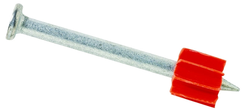 Ramset 00794 Drive Pin, 0.145 in Dia Shank, 3 in L, Steel, Plated ...