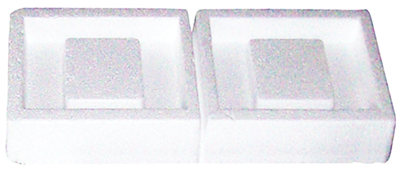 Gibraltar Industries DVBPSM Vent Block Plug, 5-1/2 in W x 7-3/4 in H D ...