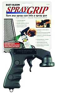 Rust-Oleum 243546 Spray Paint Can Handle, Black – Shell Lumber and