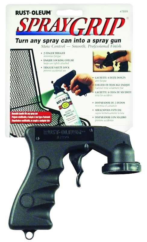 Rust-Oleum 243546 Spray Paint Can Handle, Black – Shell Lumber and