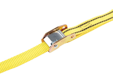 Pro Grip Polyester Heavy Duty Tie Down 12 ft. L 1200 Yellow