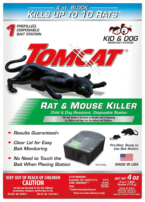 Tomcat Rat & Mouse Killer Station - Thumbnail 4