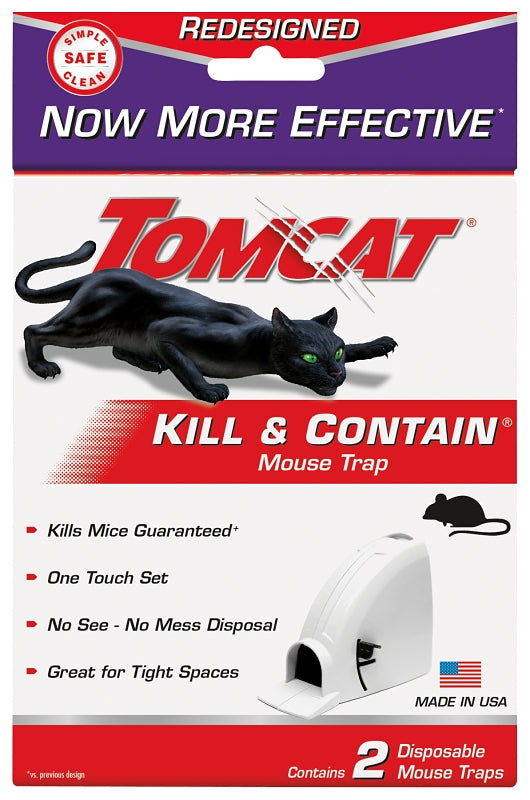 Tomcat Kill & Contain Mouse Trap - Thumbnail 4
