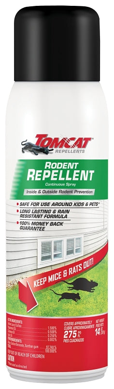 Tomcat 0368306 Rodent Repellent, 275 sq-ft Coverage